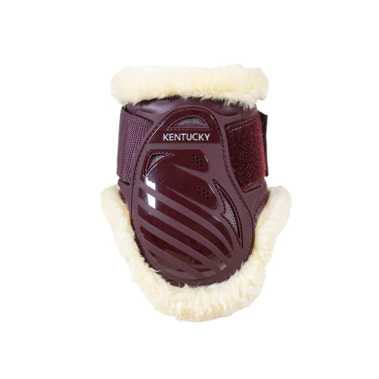 Kentucky Horsewear
Vegan Sheepskin Young Horse Fetlock Boots Bordeaux