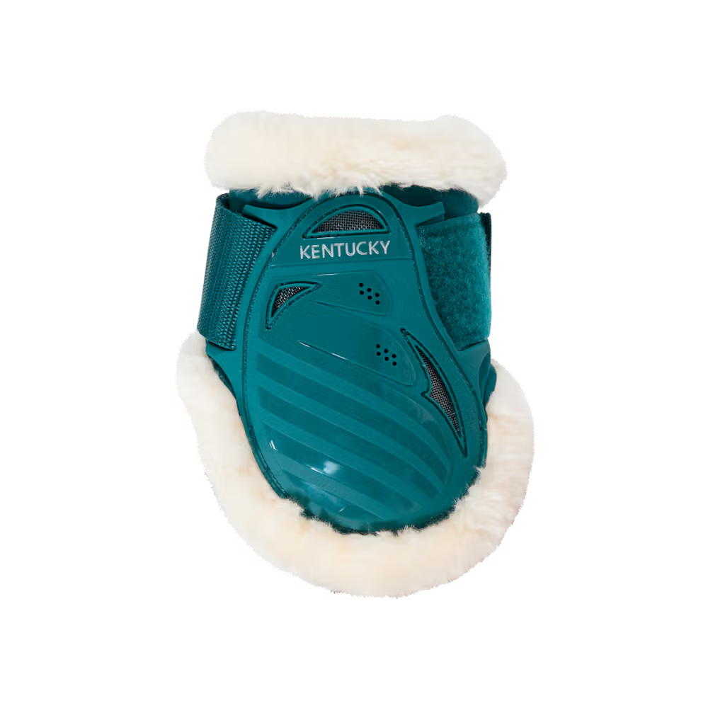 Kentucky Horsewear
Vegan Sheepskin Young Horse Fetlock Boots Emerald