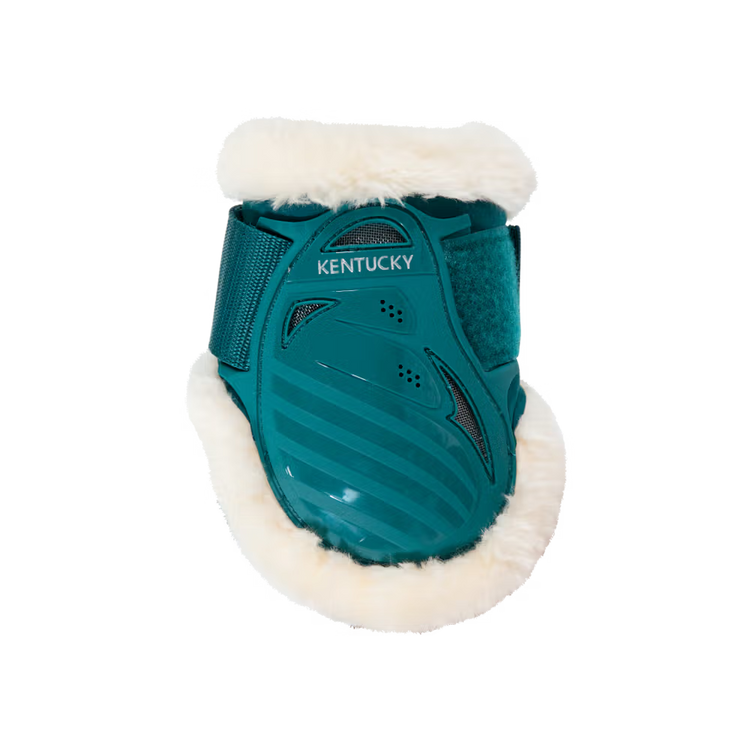 Kentucky Horsewear
Vegan Sheepskin Young Horse Fetlock Boots Emerald