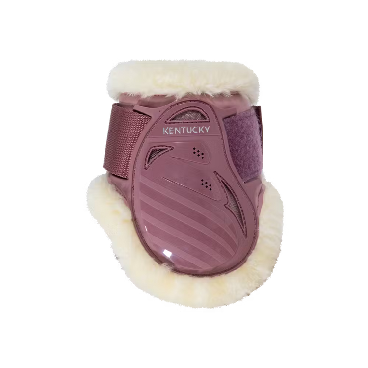 Kentucky Horsewear
Vegan Sheepskin Young Horse Fetlock Boots Soft Rose