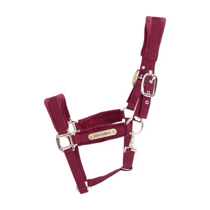Kentucky Horsewear
Velvet Halter Bordeaux