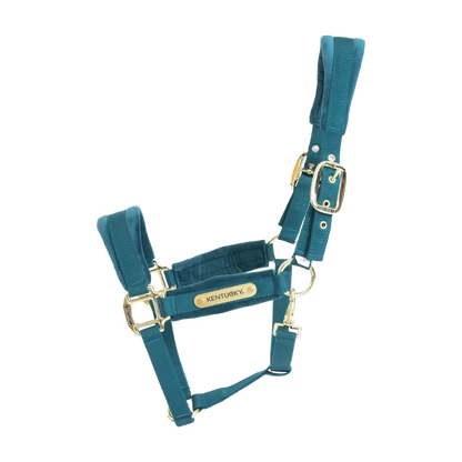 Kentucky Horsewear
Velvet Halter Emerald