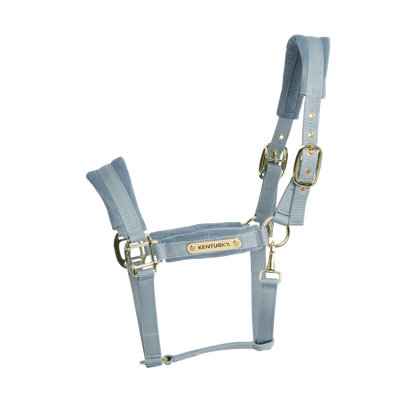 Kentucky Horsewear
Velvet Halter Light Blue