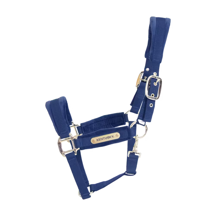 Kentucky Horsewear
Velvet Halter Navy