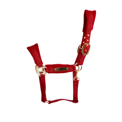 Kentucky Horsewear
Velvet Halter Red