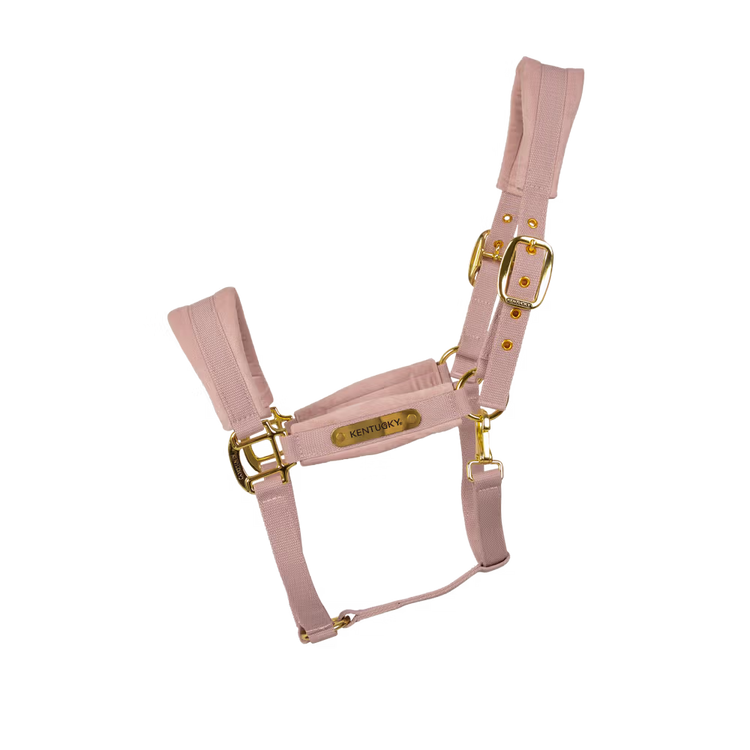 Kentucky Horsewear
Velvet Halter Rosa
