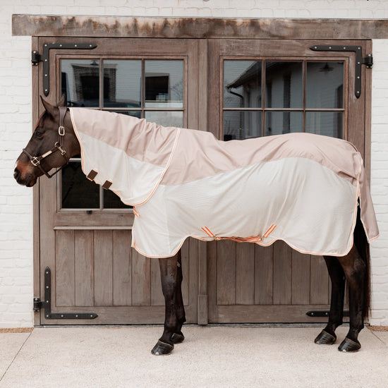 Kentucky Horsewear Waterproof Combo Fly Rug Comfort