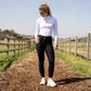 Black high waist women&