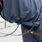 Kentucky Horsewear Hurricane Raincoat with neck rug for riding