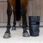 Boots for horses for filling with ice