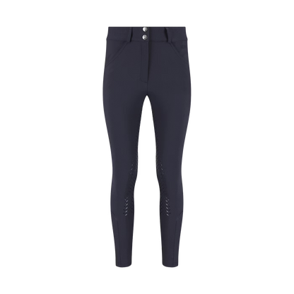 Navy High Waist ladies riding breeches full seat