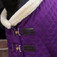 Show Rug Purple horses