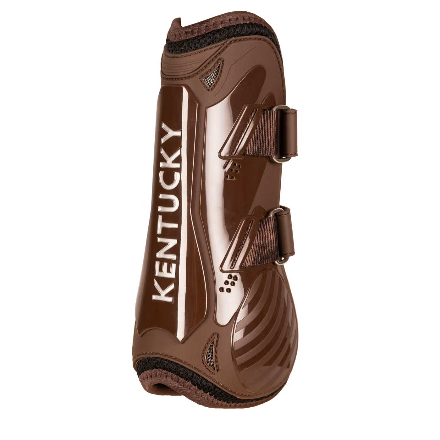 Brown kentucky horsewear tendon boots