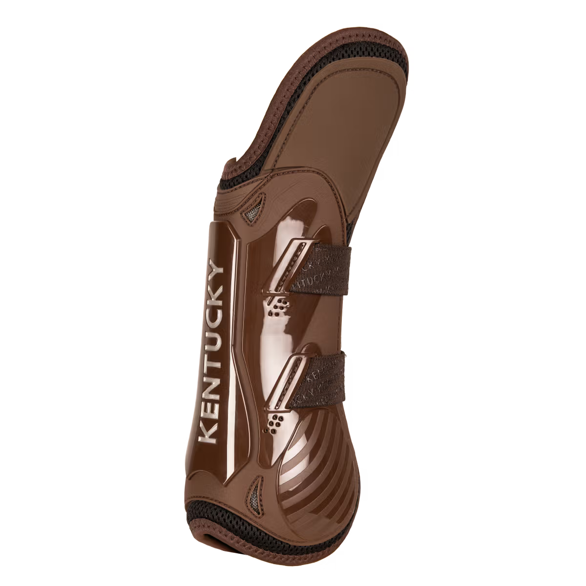 Kentucky tendon boots with bamboo shield knee protection