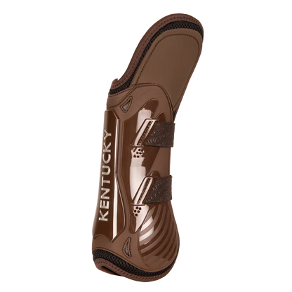 Kentucky tendon boots with bamboo shield knee protection