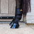 Breathable turnout boots for horses