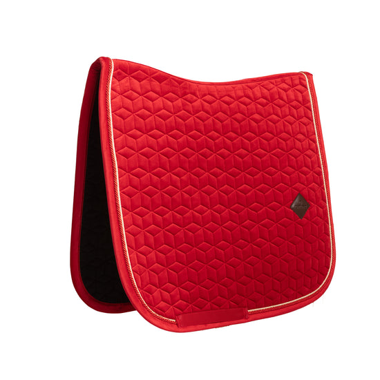Kentucky horsewear velvet set red