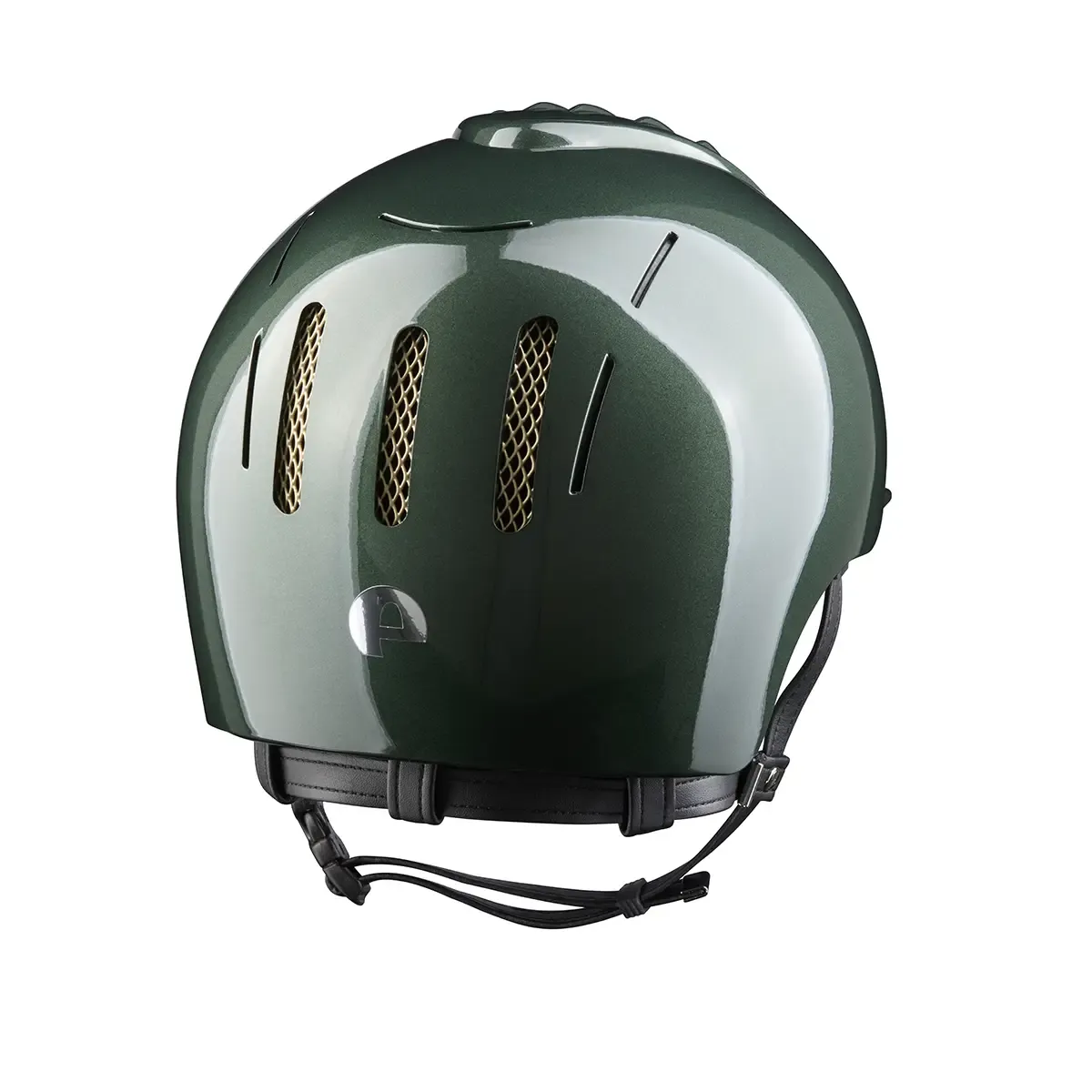 Dark Green equestrian Helmet