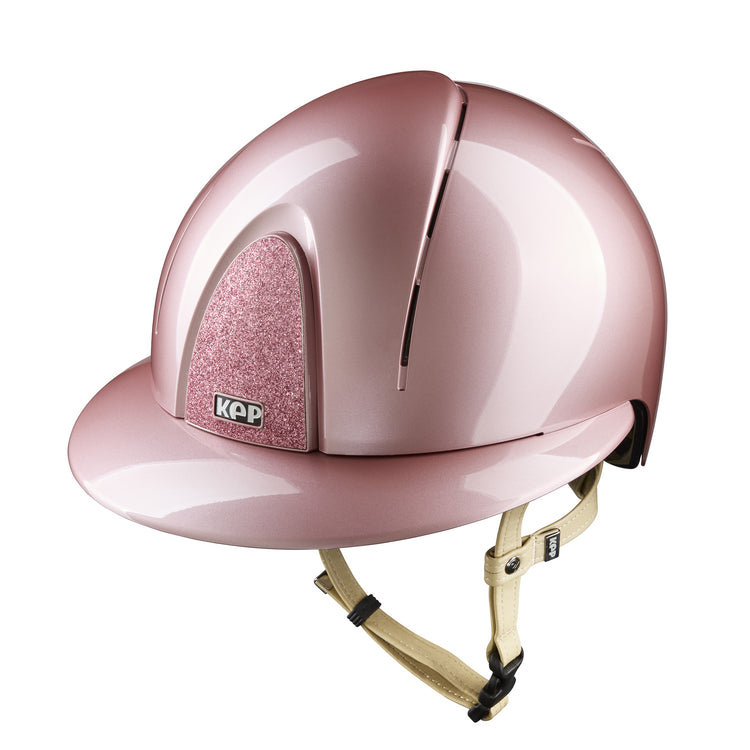 Kep Smart Nova Polo Helmet Star Pink