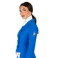 Royal Blue tail coat for dressage 