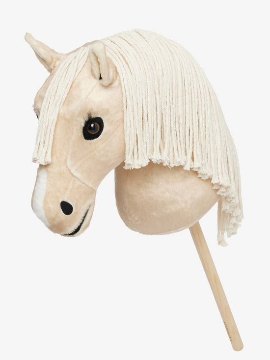Cream colored hobby horse