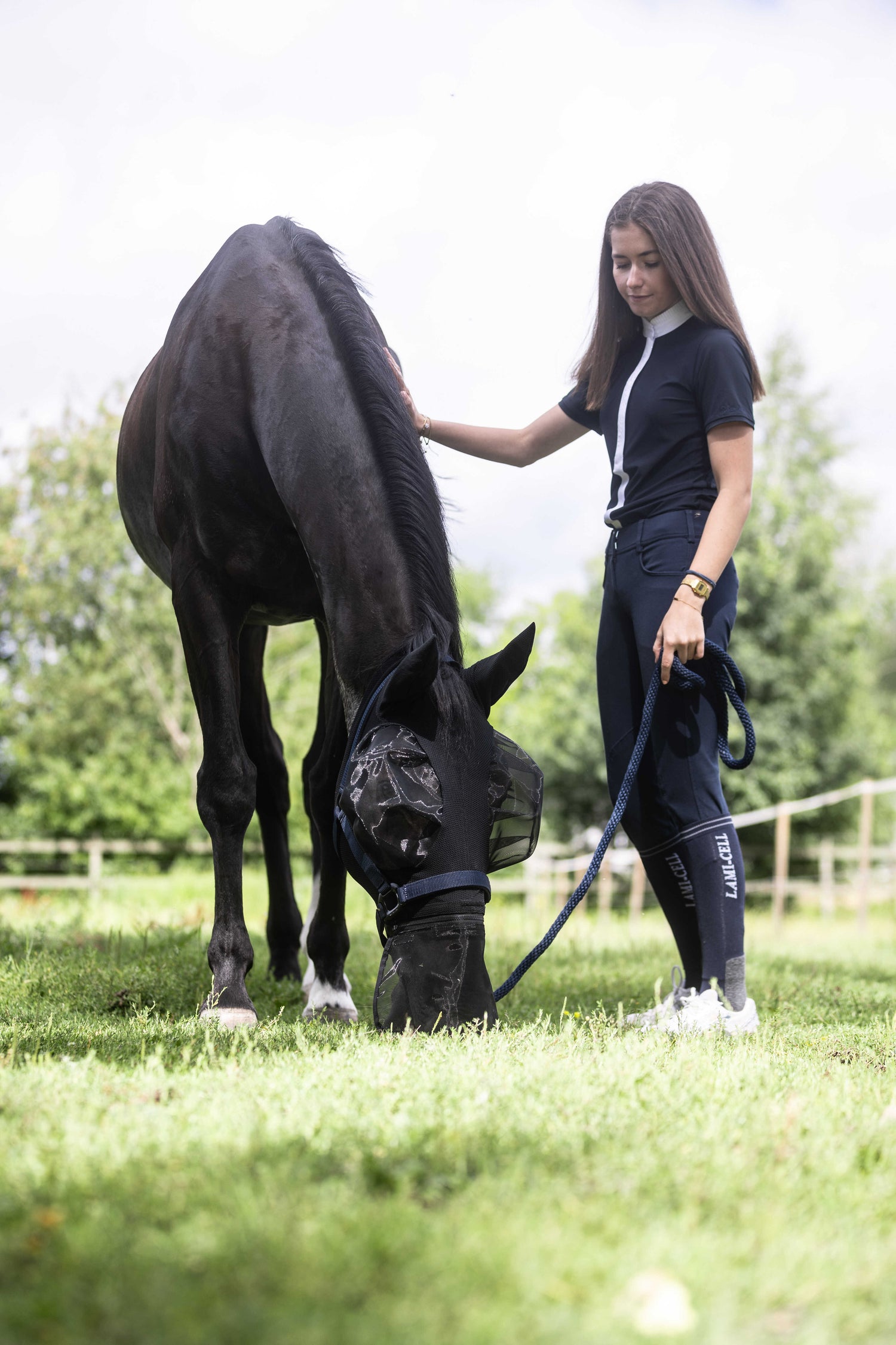 Lami cell flexi fit fly mask