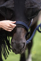 Horse Fly mask with removable nose protection