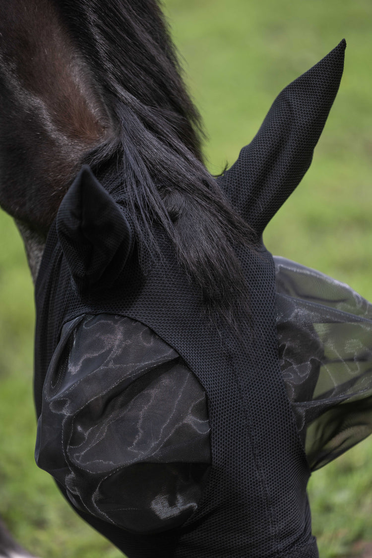 Lami cell fly mask with large eyes