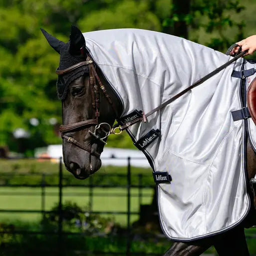 Lemieux riding fly rug with neck