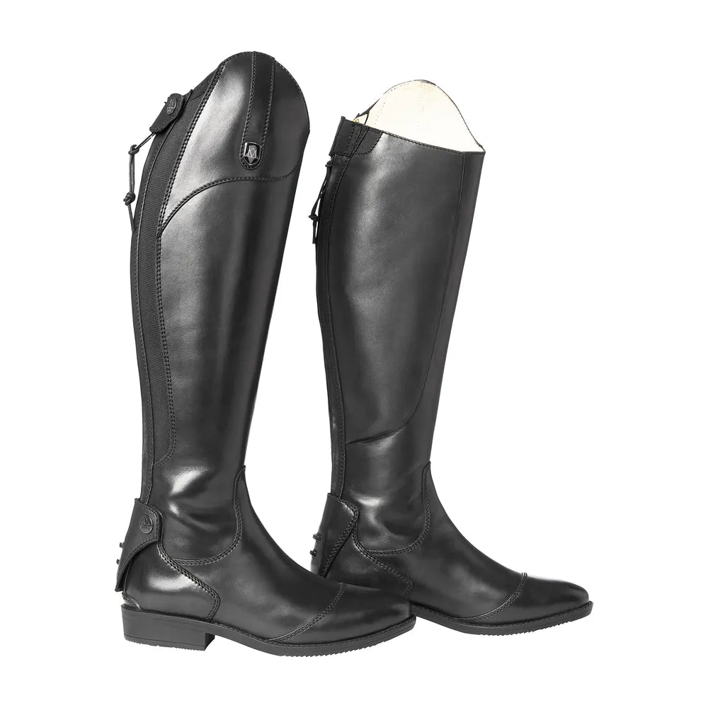 Horse Riding Tall boots in black without laces