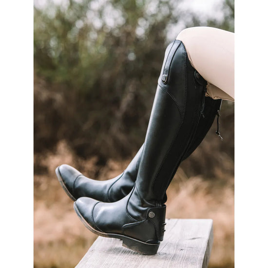 Black Dress Boots for horse riding