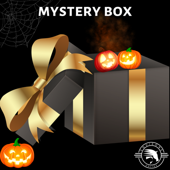 Halloween Equestrian Mystery Box - Worth Over €109