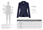 Fair Play Natalie jacket size chart 
