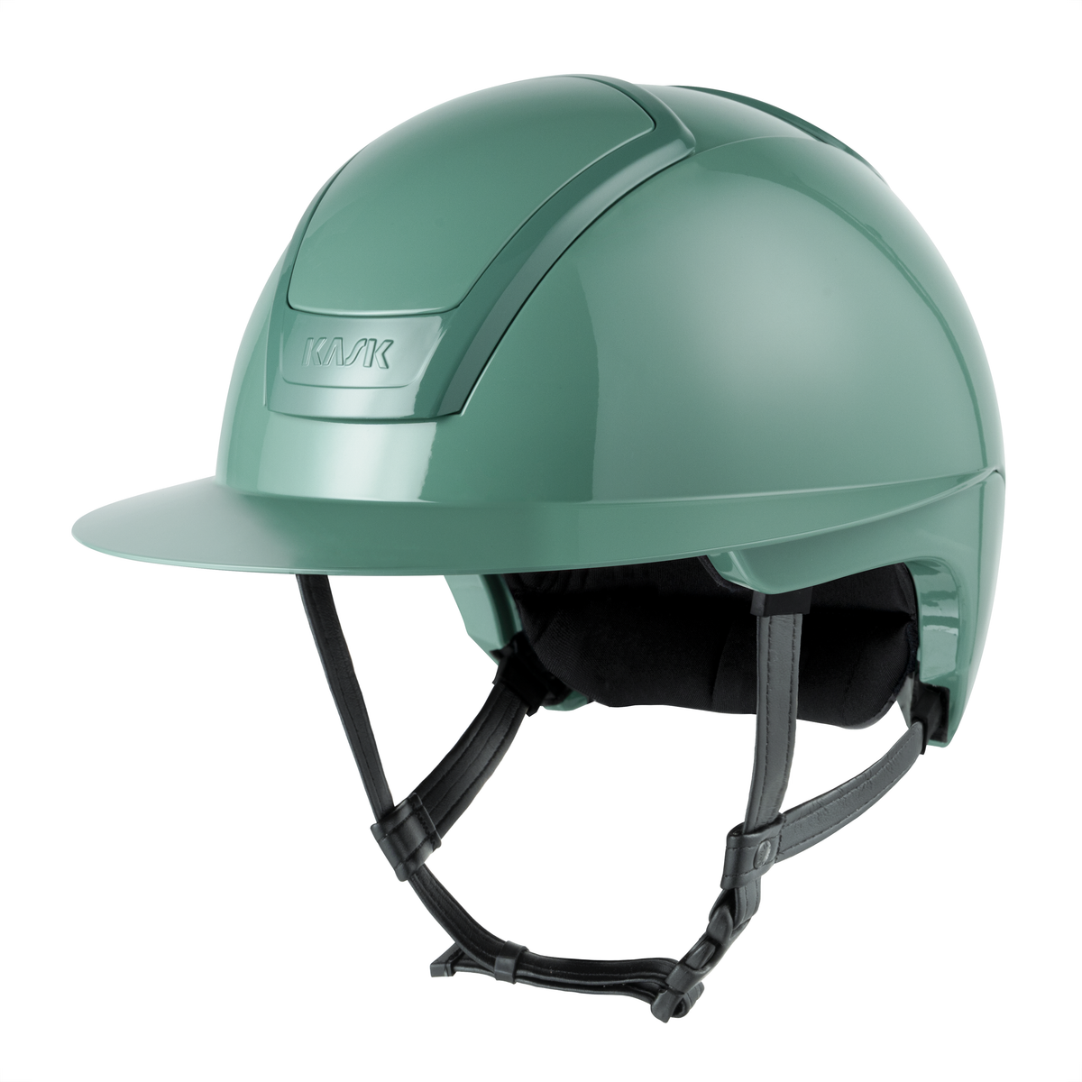 Mint Green Horse Riding Helmet