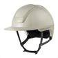 Beige horse riding helmet Kask