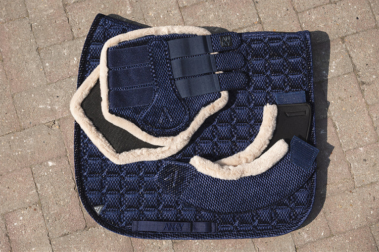 Navy ANKY Dressage Set