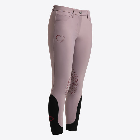 Light Pink Cavalleria Toscana Heart breeches