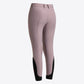 Girls Cavalleria Toscana breeches with hearts in pink