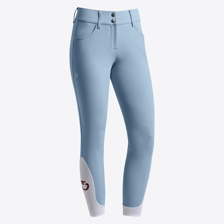 Light blue Cavalleria Toscana breeches women