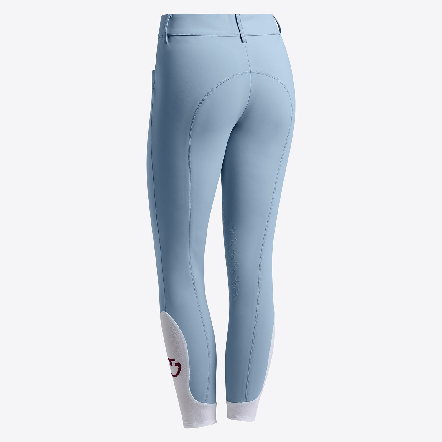 Womens light blue riding breeches