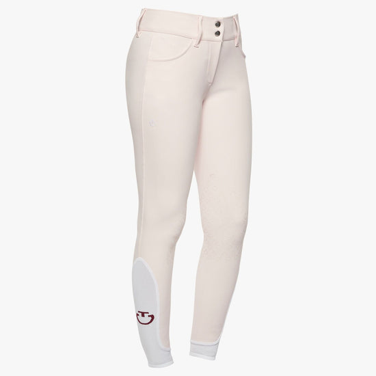 Pale pink horse riding breeches