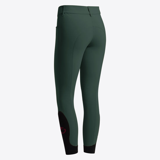 Green CT ladies riding breeches