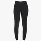 High waist knee grip riding breeches for women in black