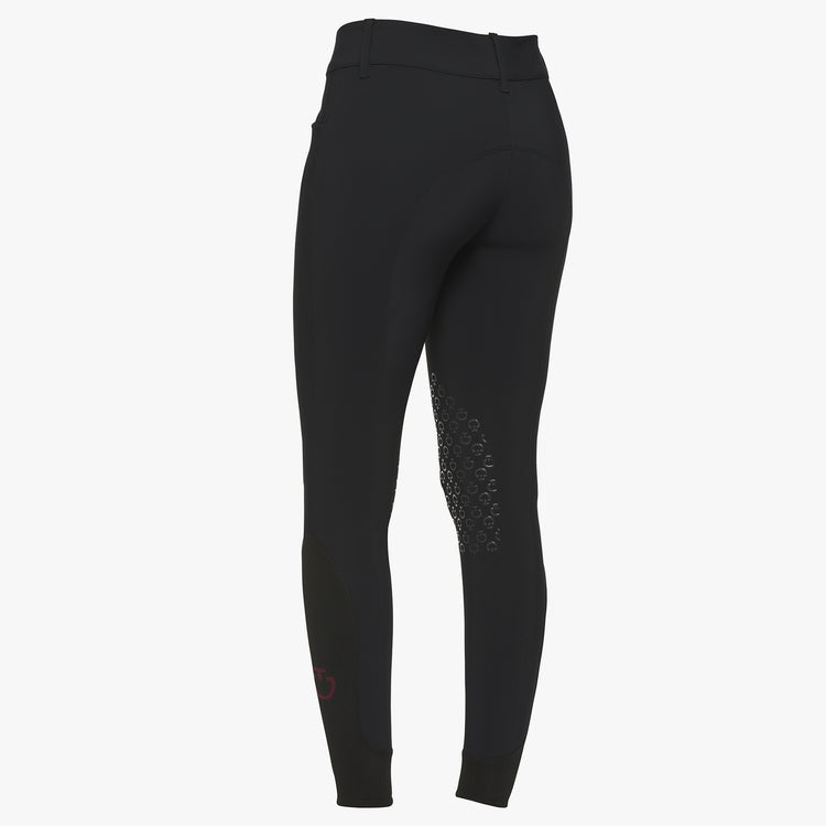 Black Ladies CT knee grip breeches