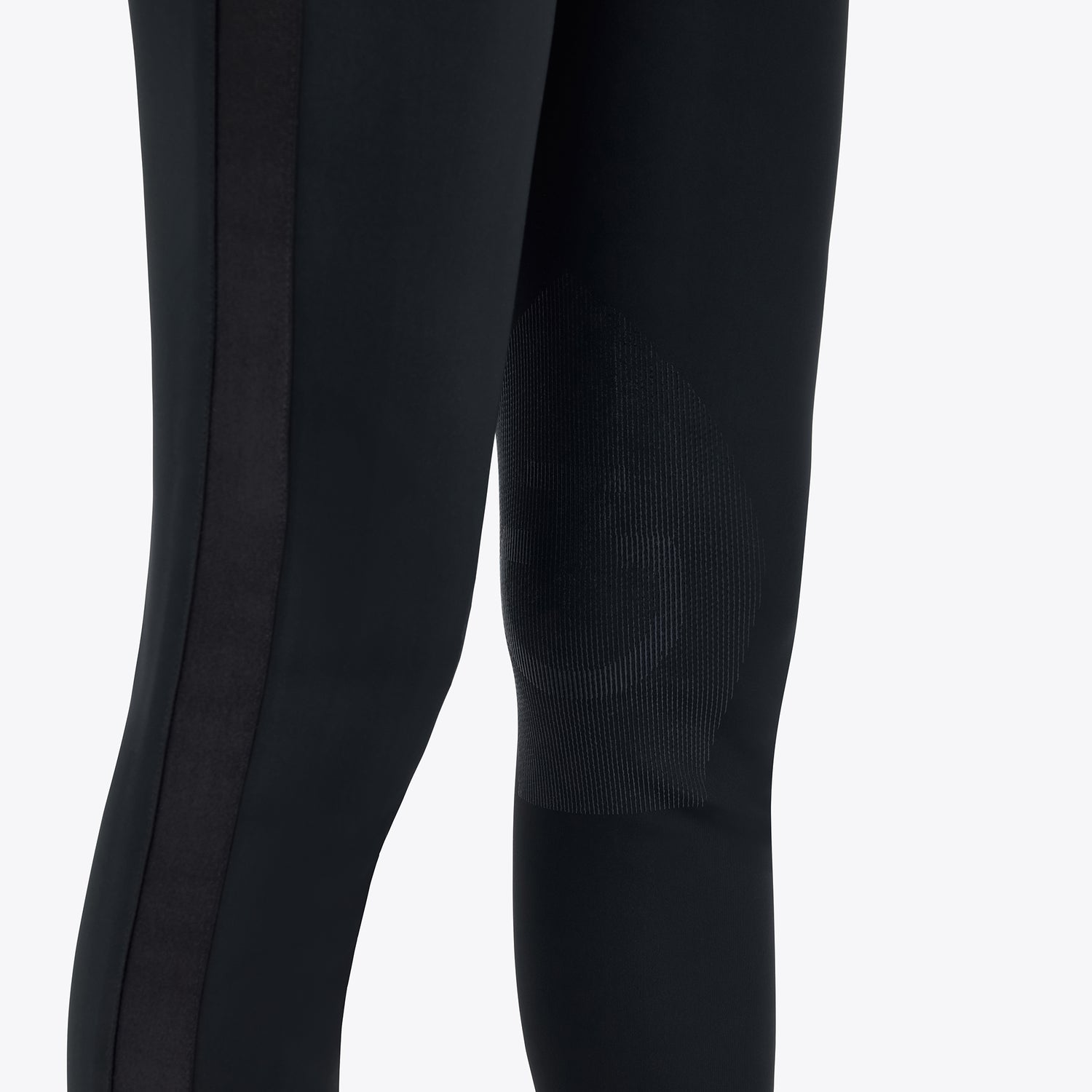 Riding breeches with stripe on side