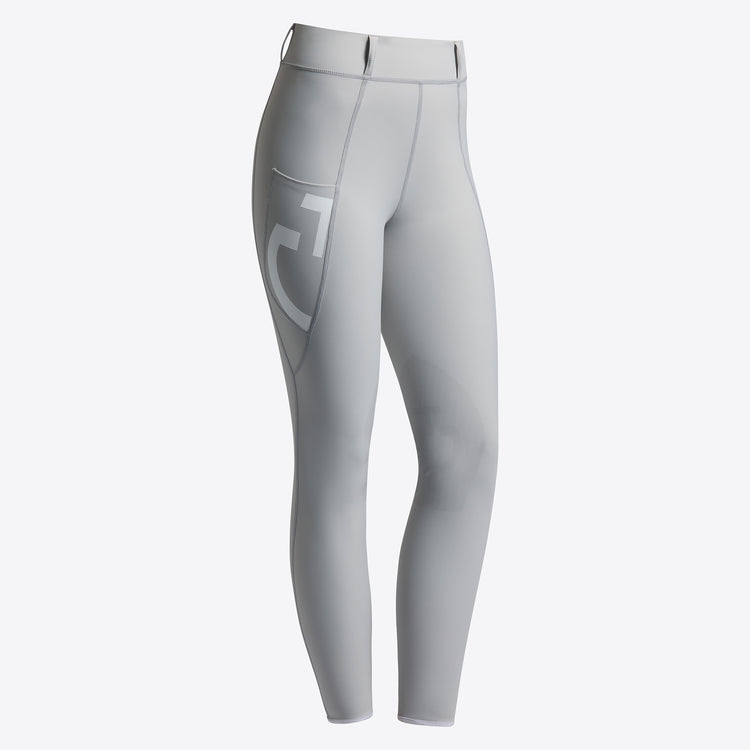 Cavalleria Toscana Riding Tights Light Grey