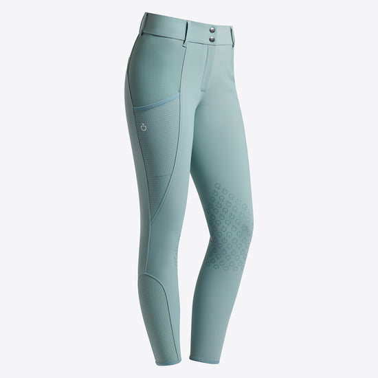 Light green horse riding breeches