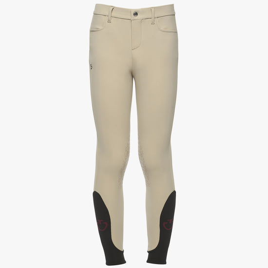 Beige breeches for boys