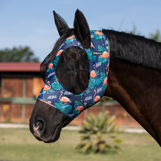 Fun Horse Fly Mask