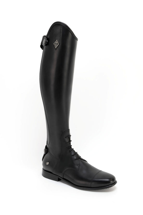 Italian made show jumping riding boots
